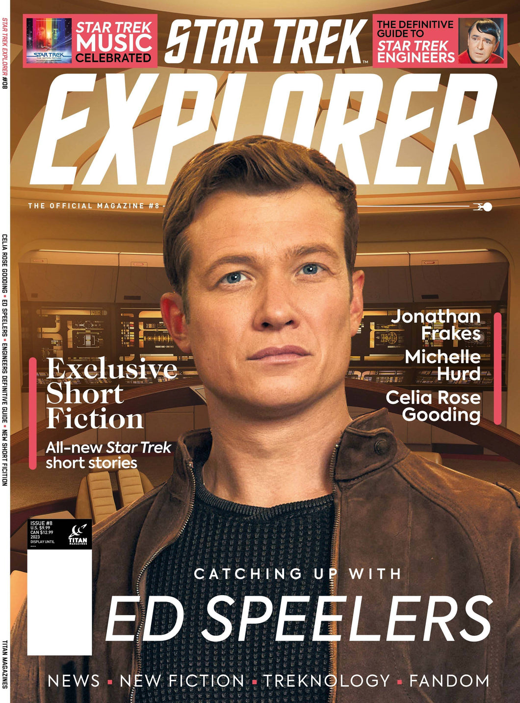 Star Trek: Explorer Magazin 8B