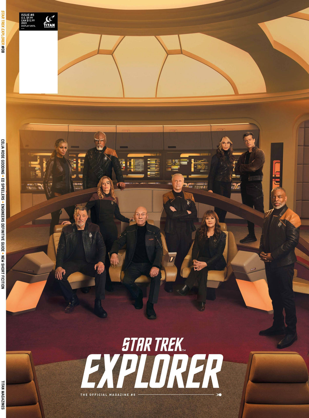 Star Trek: Explorer Magazin 8C