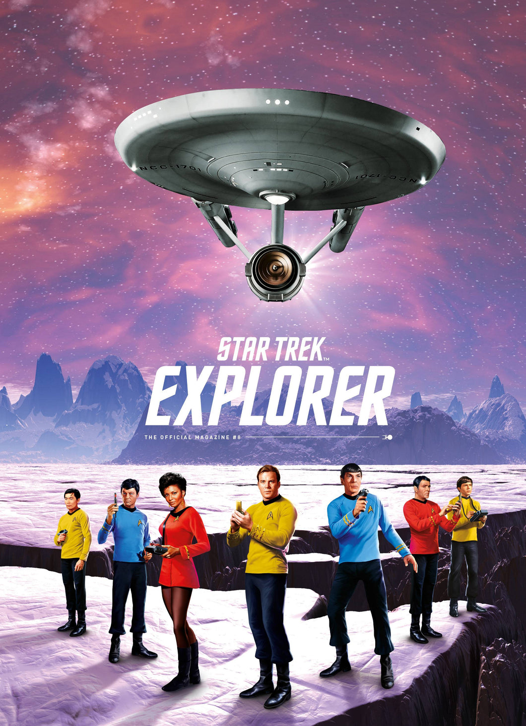 Star Trek: Explorer Magazin 8