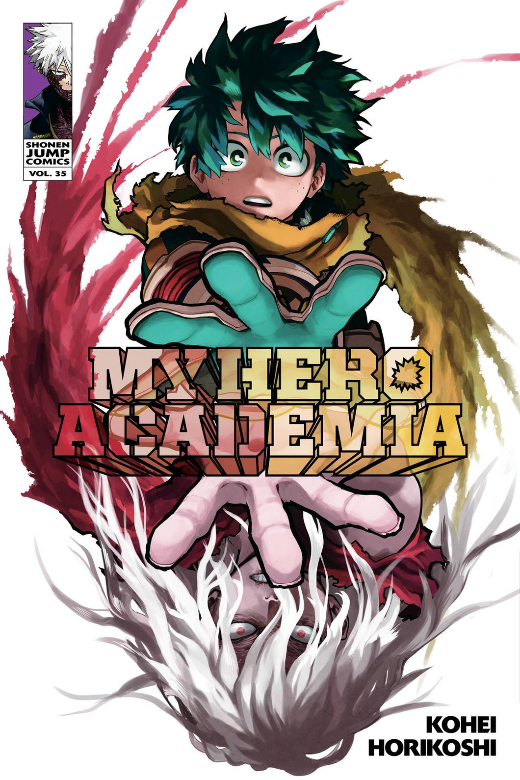 My Hero Academia:GN: 35