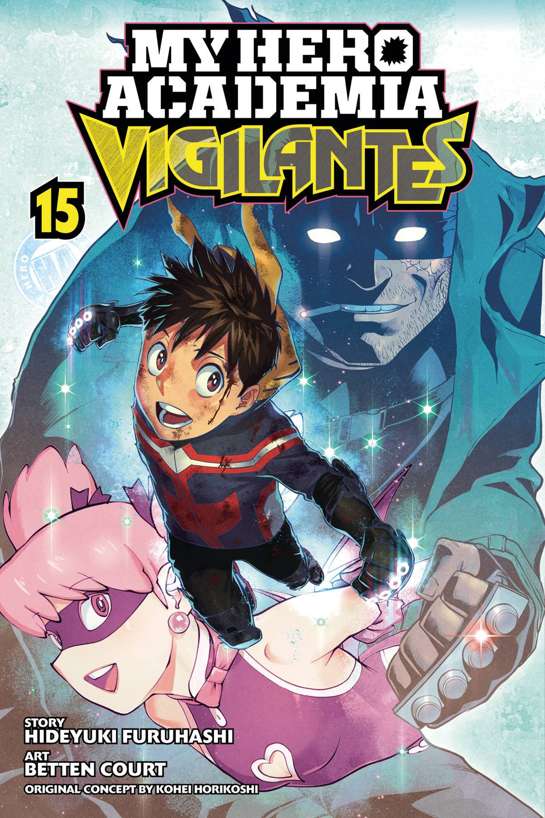 My Hero Academia: Vigilante 15