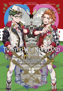 Disney Twisted Wonderland 3