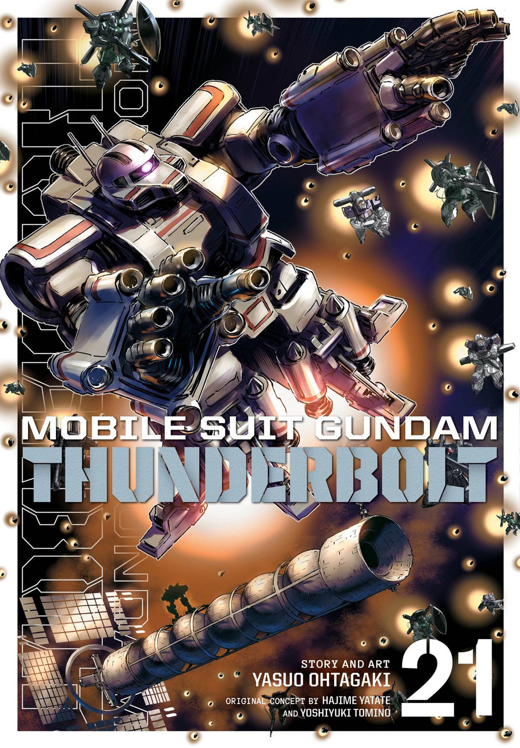 Mobile Suit Gundam Thunder 21