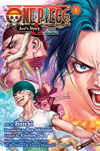 One Piece:GN: 1 Aces Story