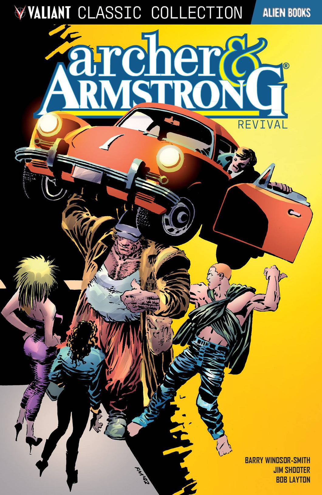 Archer + Armstrong:TPB: