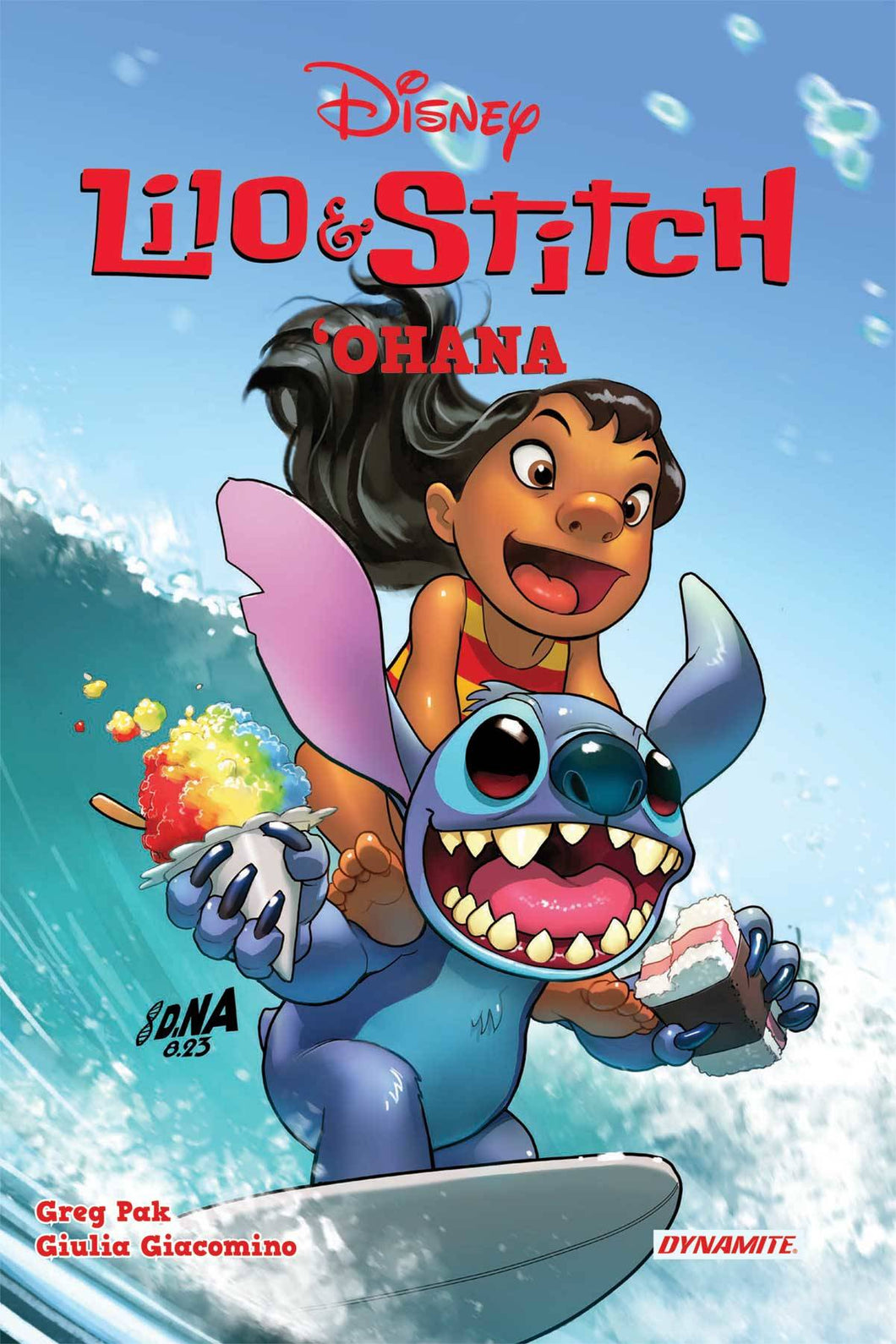 Lilo & Stitch:HC: 1 Ohana