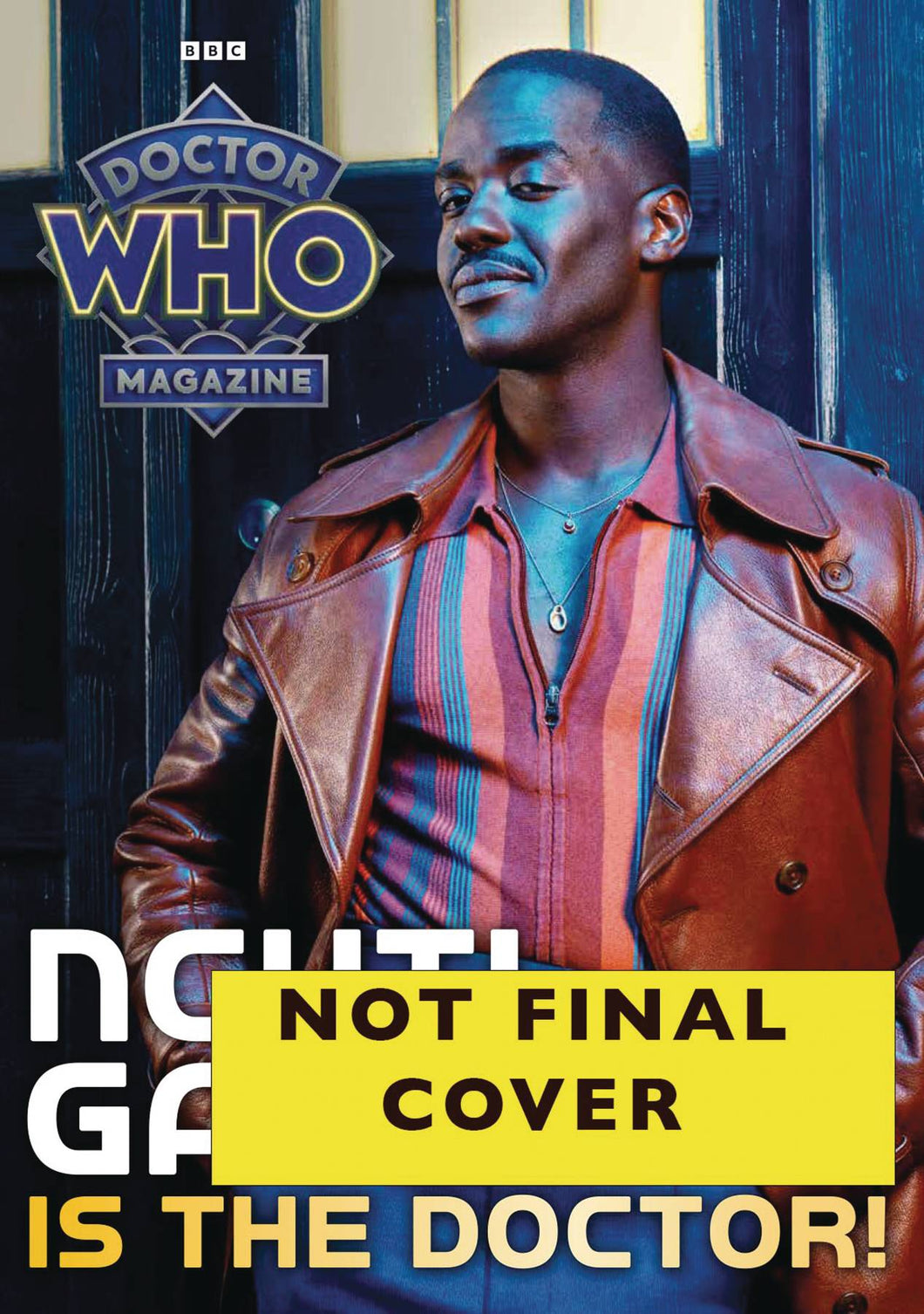 Doctor Who Magazine 600