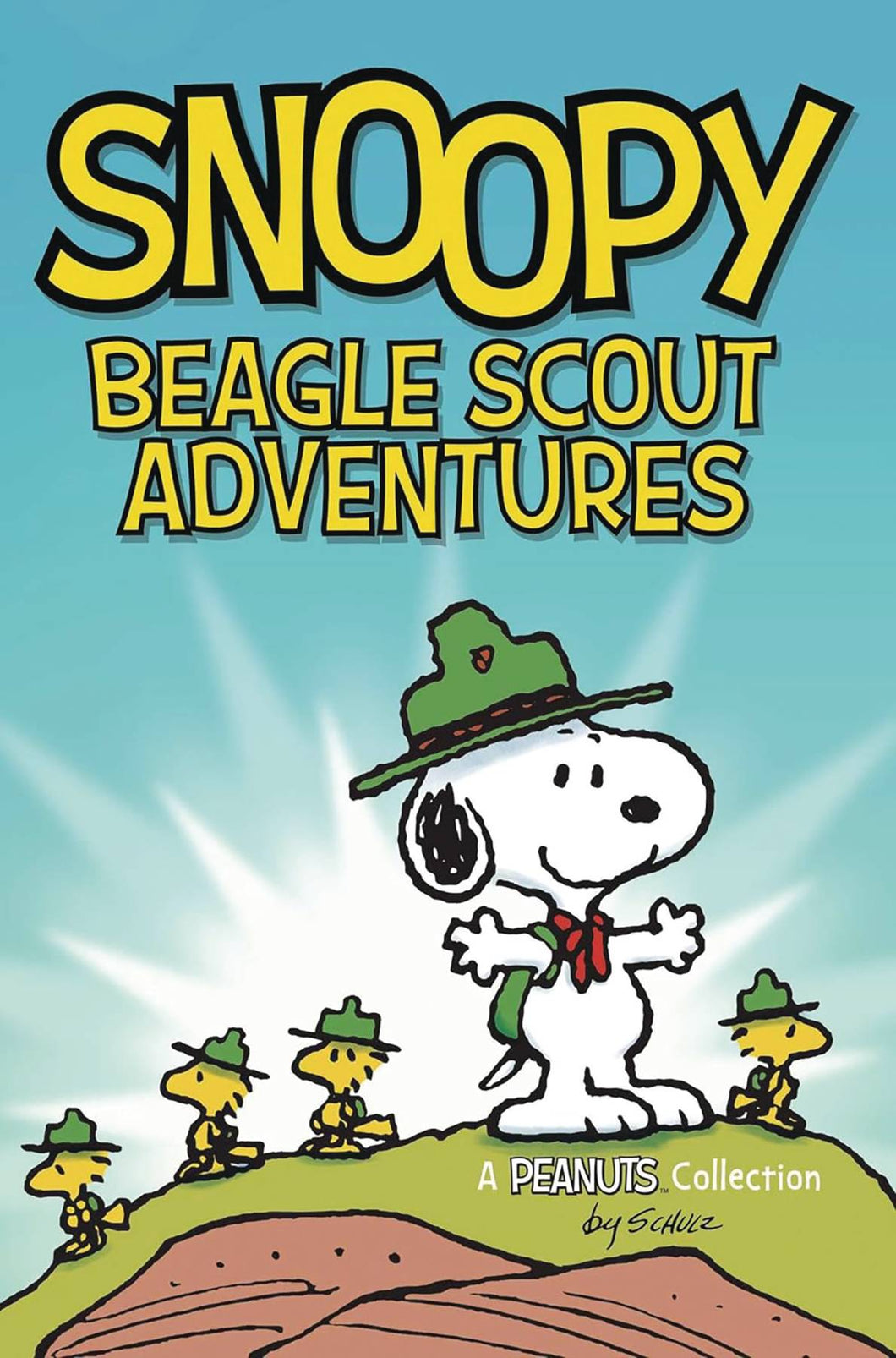 Snoopy Beagle Scout ADV:TP