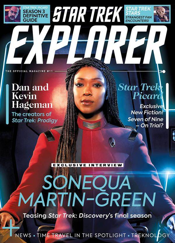 Star Trek: Explorer Mag 11