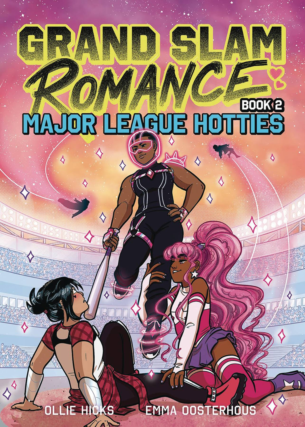 Grand Slam Romance GN Book 2