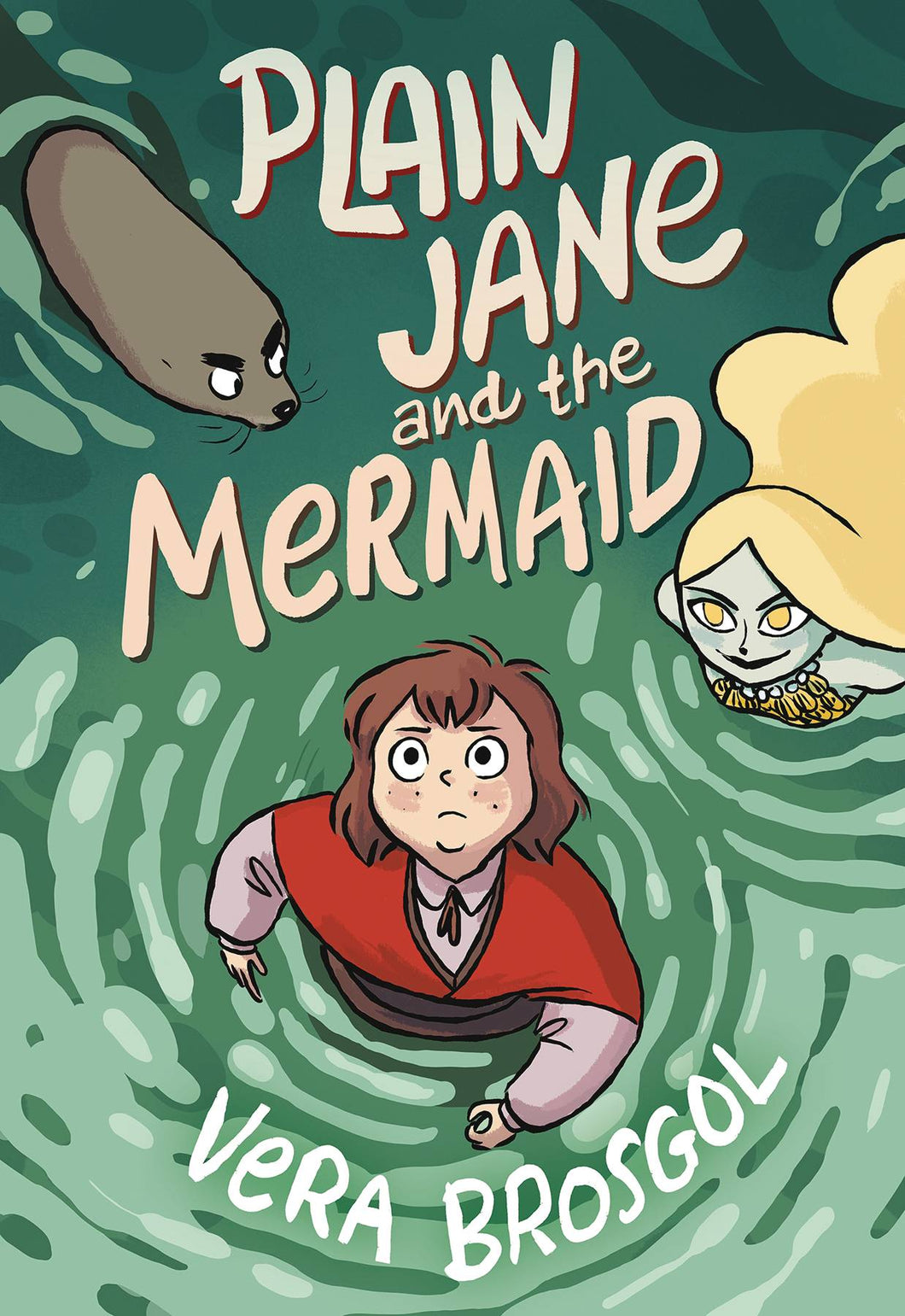 Plain Jane + Mermaid:GN: