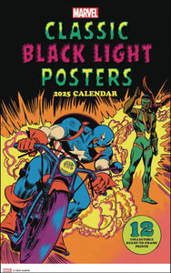 Marvel Classic Black Light