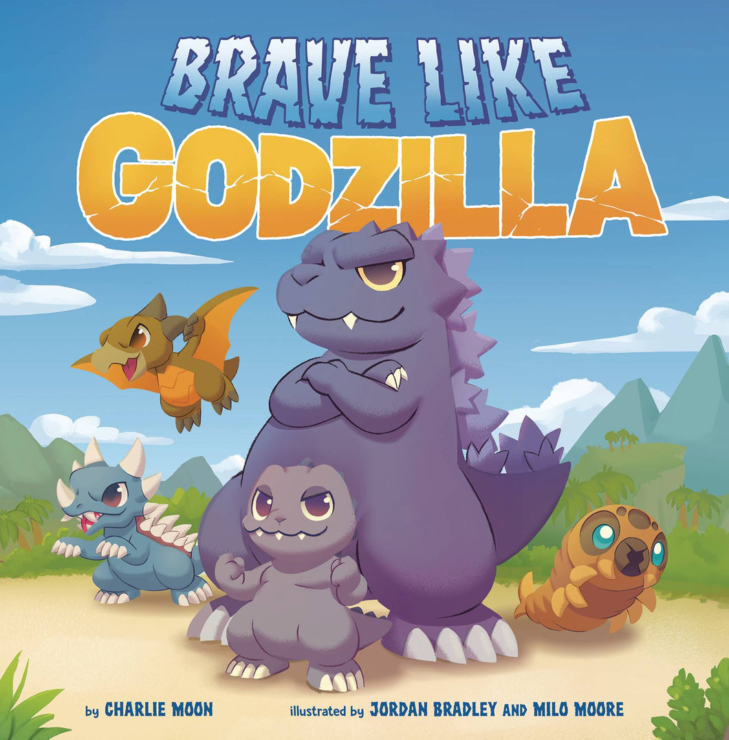 Godzilla:HC: Brave Like