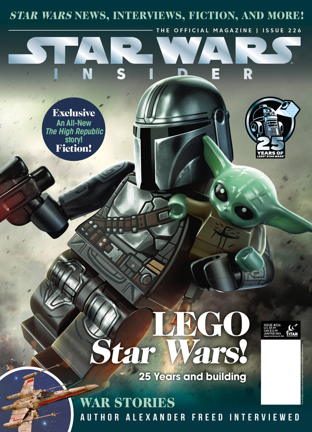 Star Wars Insider 226 Newstand