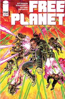 Free Planet 1 Ash Can Preview Edition