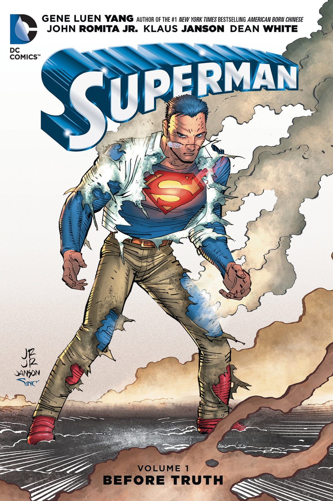 Superman (4):TPB: 1-Before the