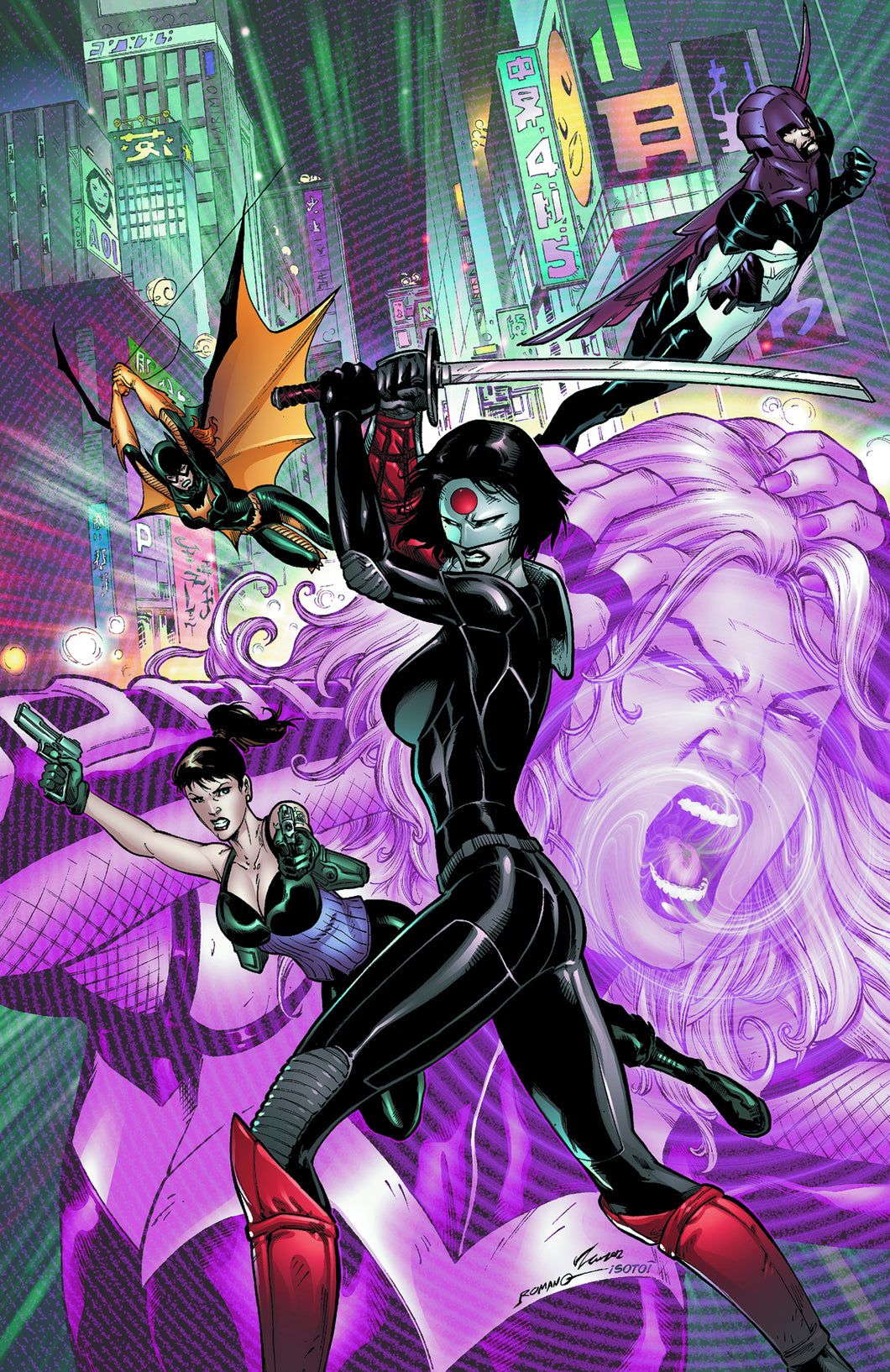 Batman: Birds of Prey:TPB: 3-C