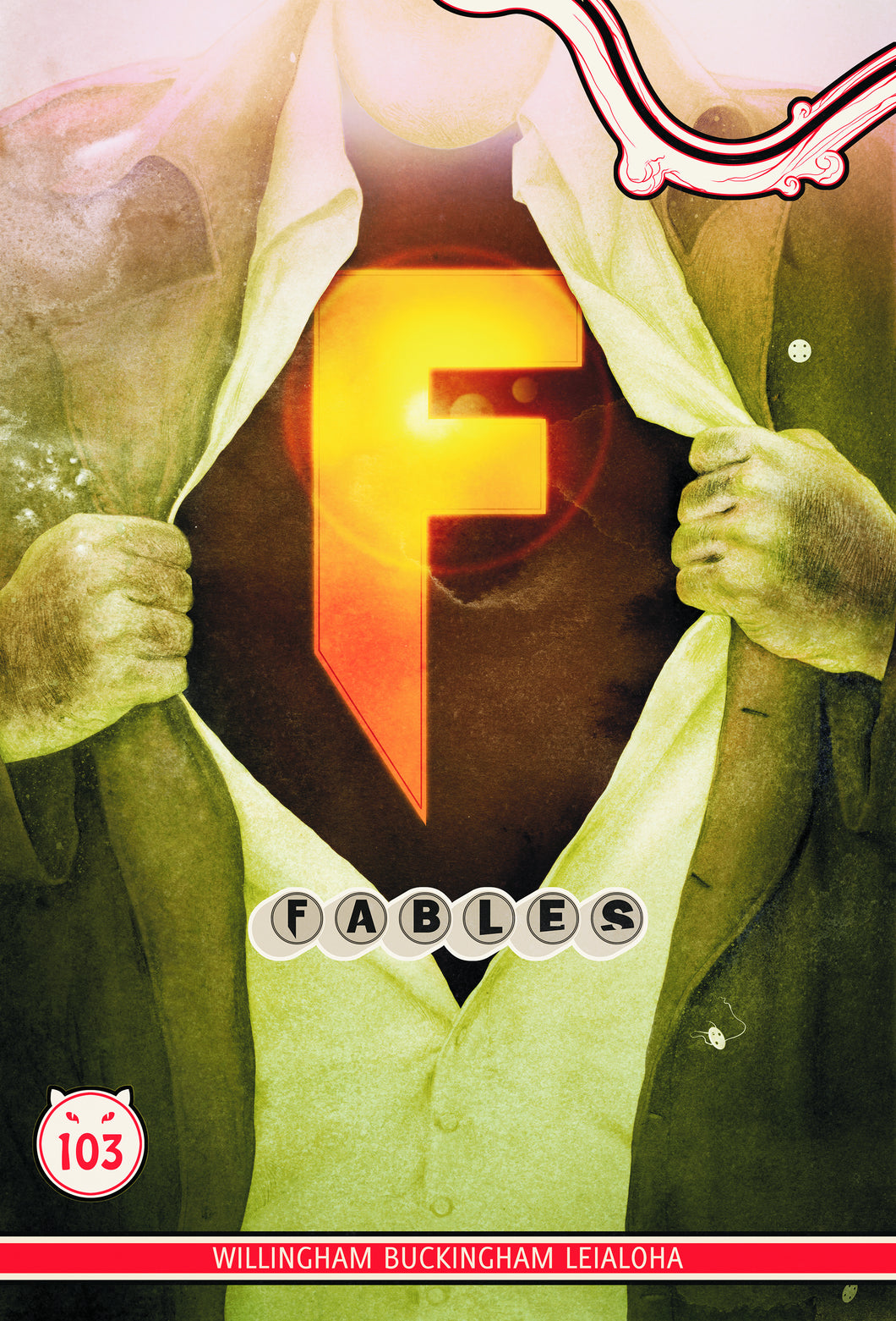 Fables:TPB: 16-Super Team