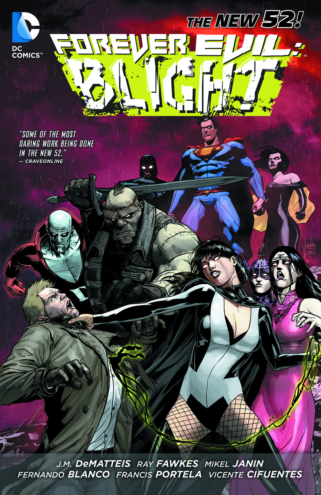 Forever Evil: Blight:TPB: