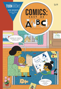Comics Easy As ABC:THC: