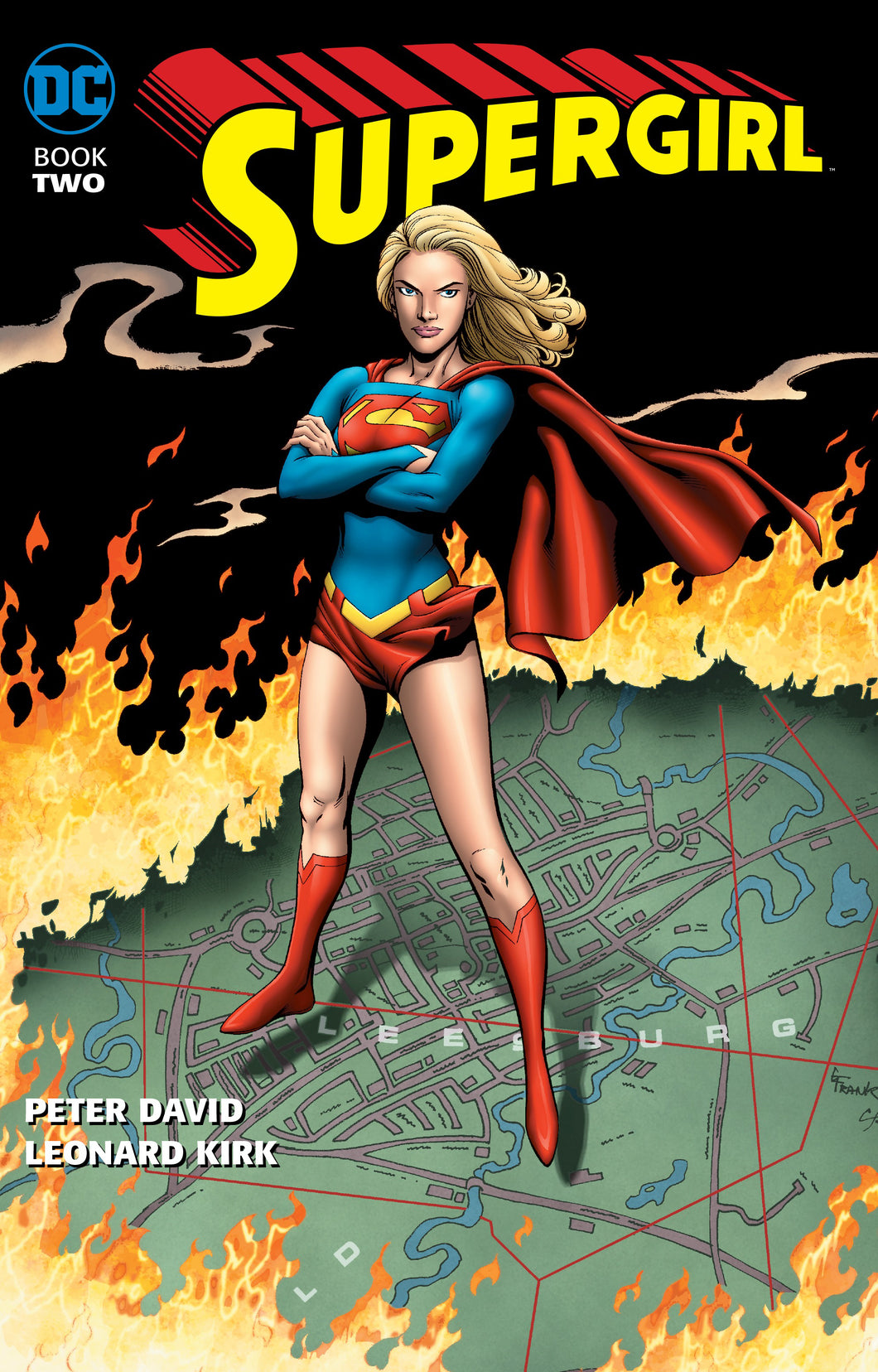 Supergirl:TPB: By David 2