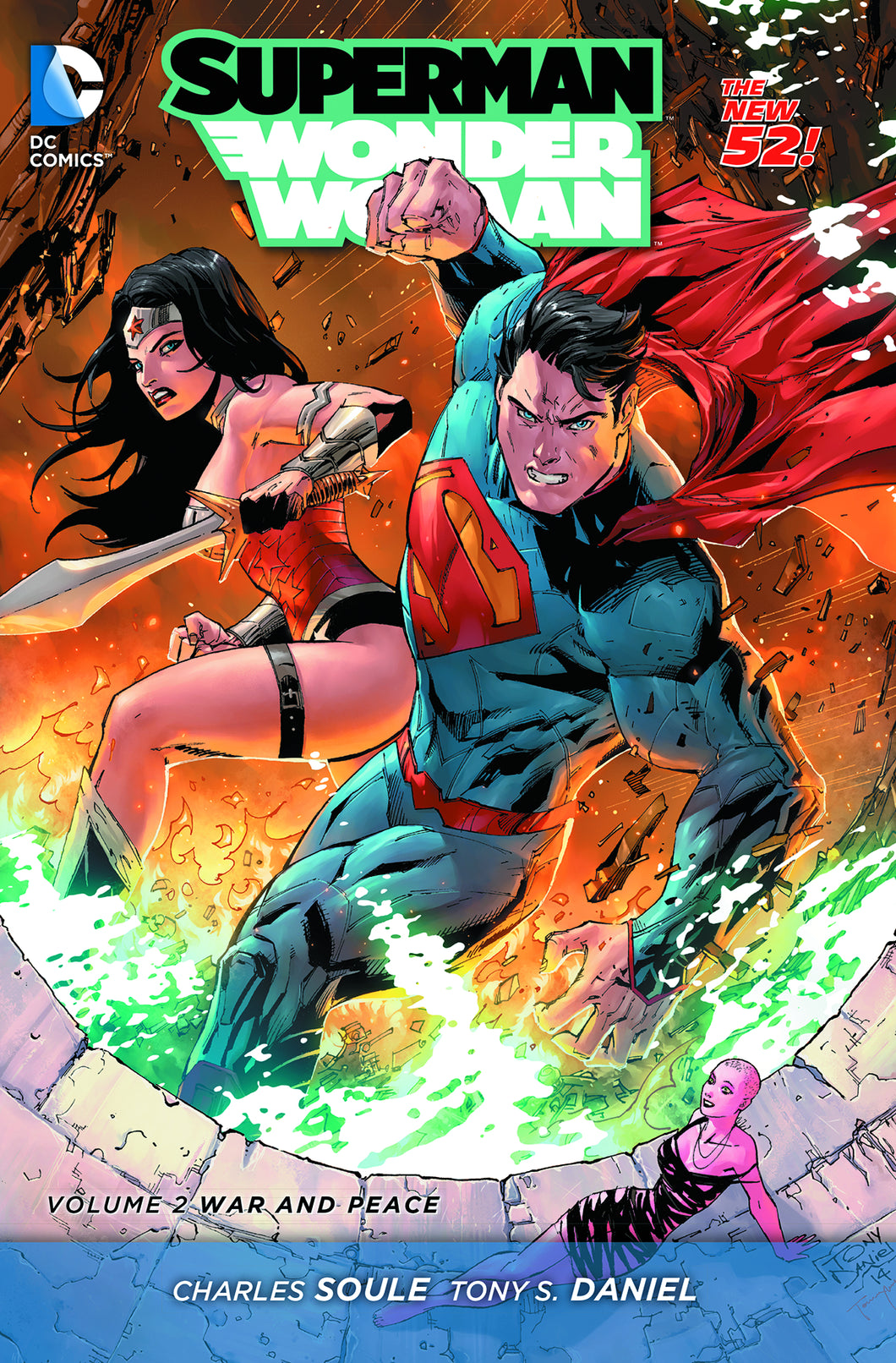 Superman/Wonder Woman:TPB: 2