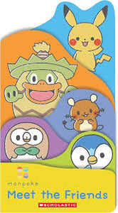 Meet the Friends (Monpoké Board Book) (Monpoké)