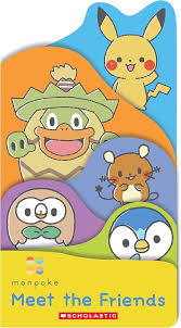 Meet the Friends (Monpoké Board Book) (Monpoké)