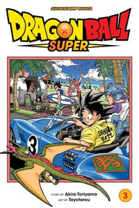 Dragon Ball Super Graphic Novel Volume 03