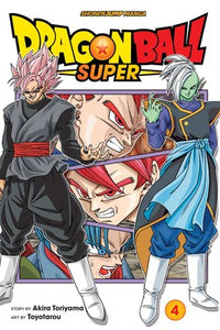 Dragon Ball Super Graphic Novel Volume 04