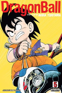 Dragon Ball Vizbig Edition Graphic Novel Volume 05