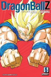 Dragon Ball Z Vizbig Edition Graphic Novel Volume 05