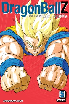 Dragon Ball Z Vizbig Edition Graphic Novel Volume 05