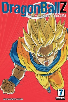 Dragon Ball Z Vizbig Edition Graphic Novel Volume 07