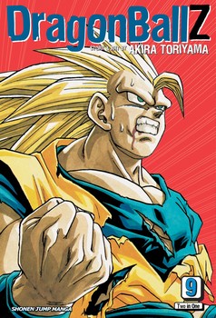Dragon Ball Z Vizbig Edition Graphic Novel Volume 09 (Of 9)