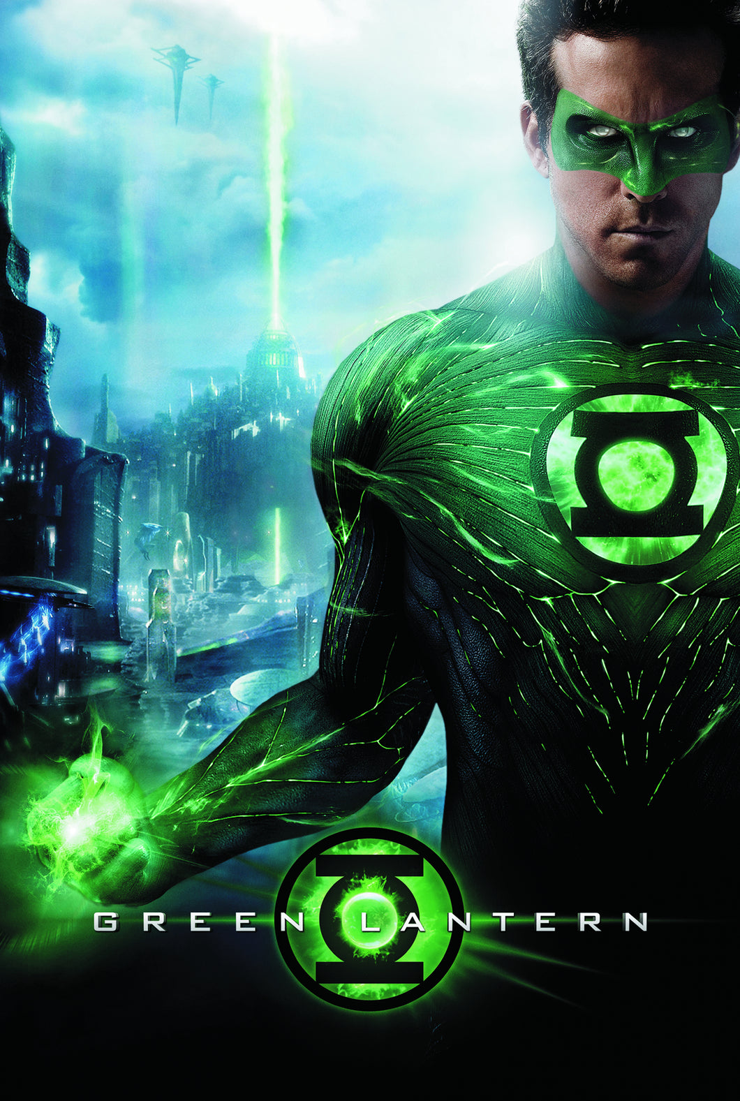 Green Lantern:TPB: Movie Prequ