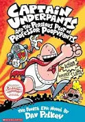 Captain Underpants and the Preposterous Plight of the Purple Potty People (#8) (Color Edition)