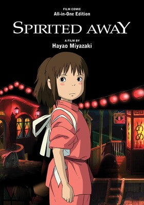 Spirited Away Film Comic All-In-One Edition Hardcover