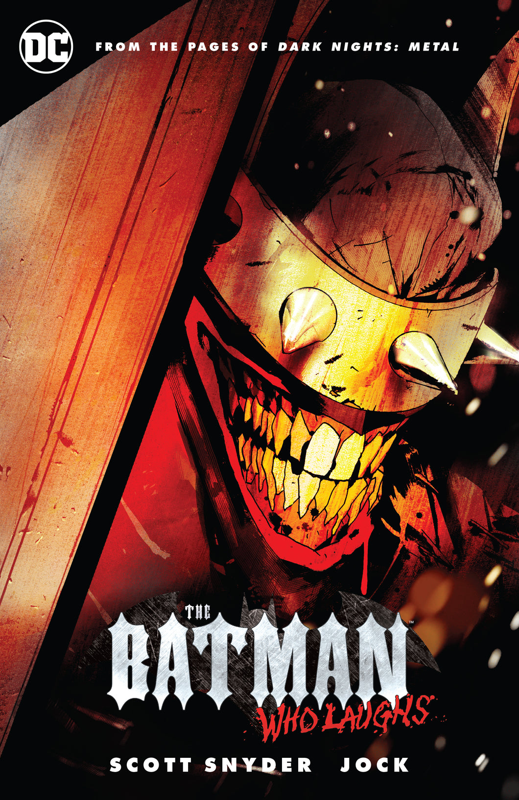 Batman Who Laughs:TPB: