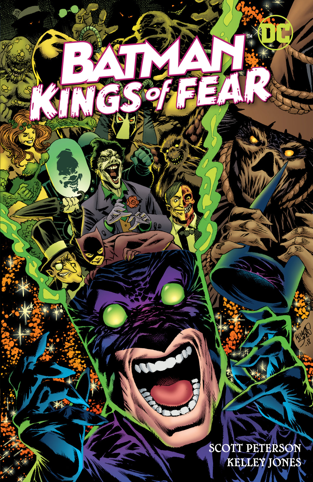 Batman Kings of Fear:TPB: