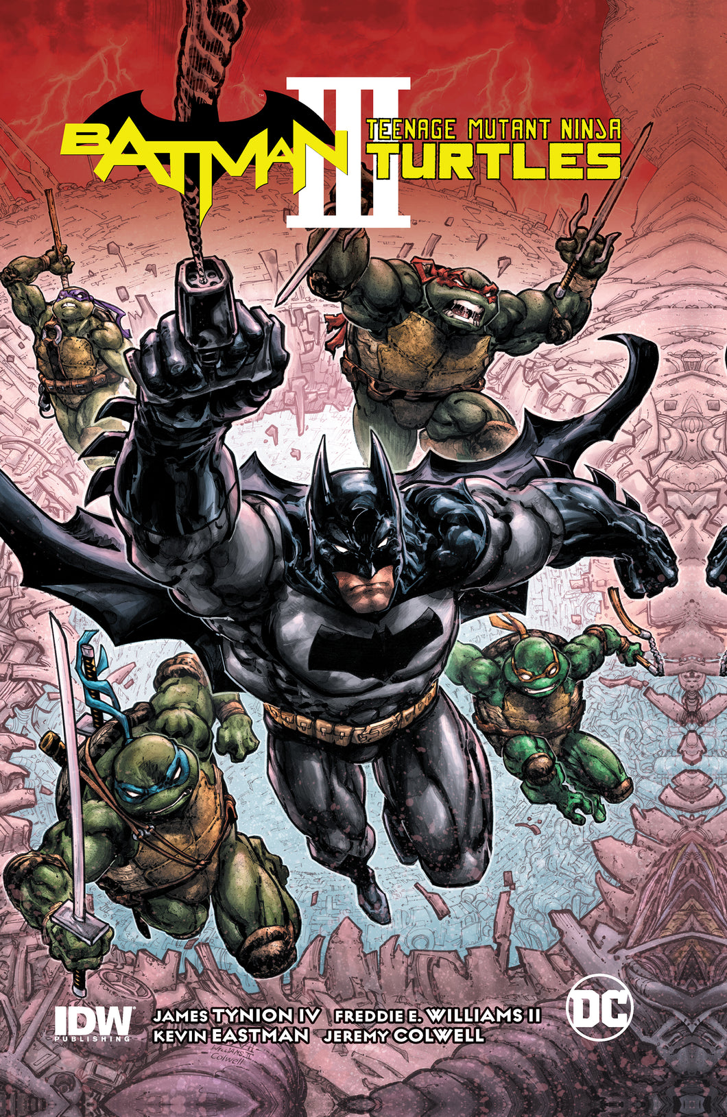 Batman Teenage Mutant Ninj