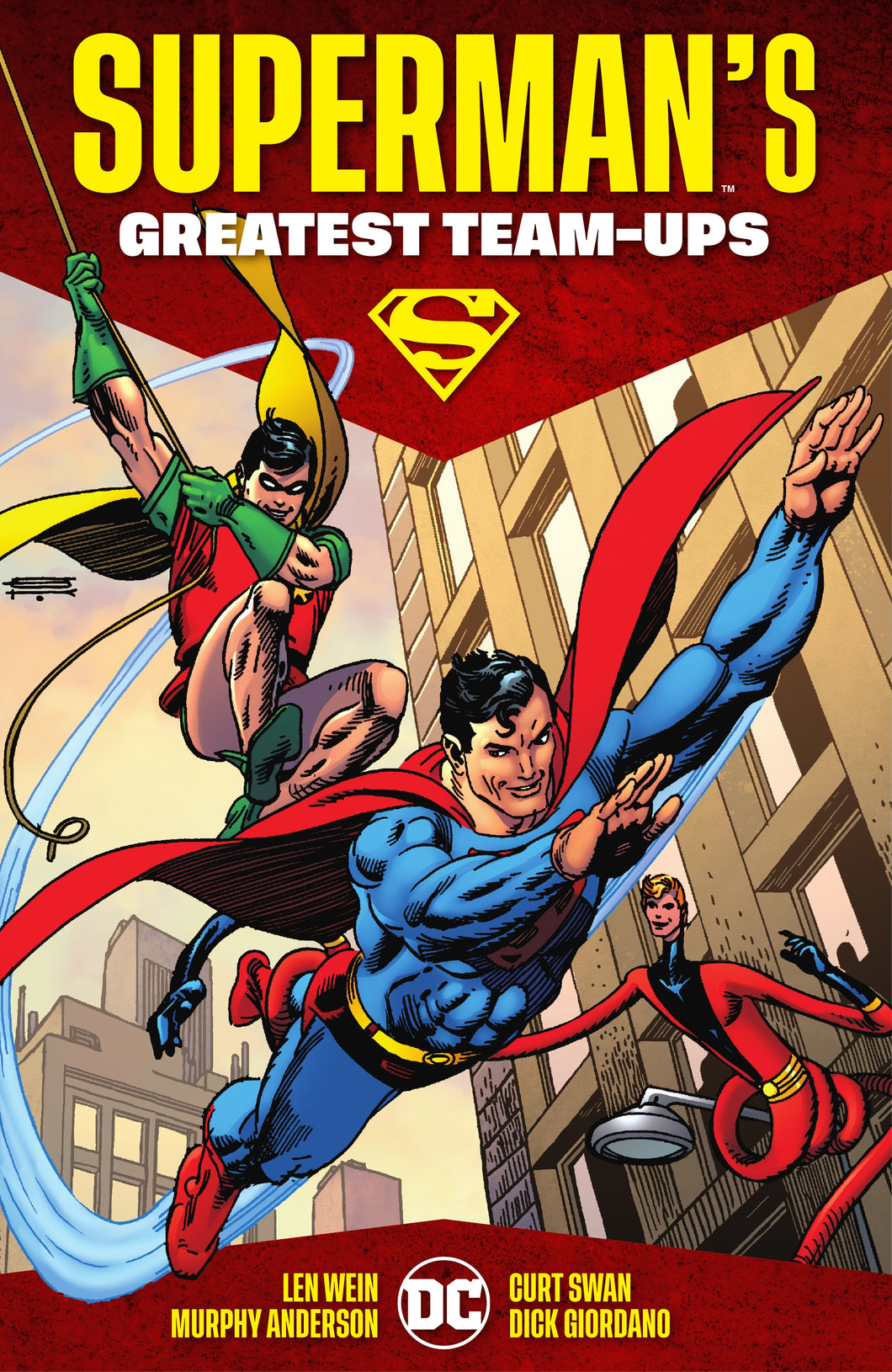 Superman:TPB: Greatest Team-up