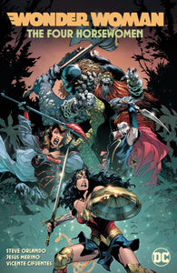 Wonder Woman:TPB: 4 Four Ho