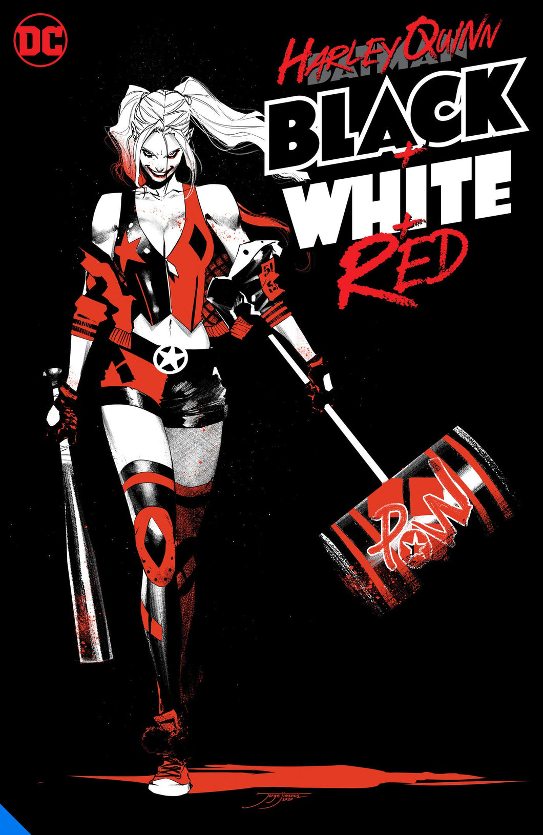 Harley Quinn: Black White:TPB: