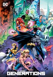 DC Comics Generations:HC: