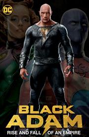 Black Adam:TPB: Rise And Fall