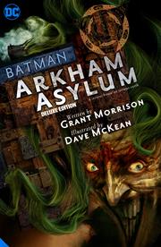 Batman:HC: Arkham Asylum