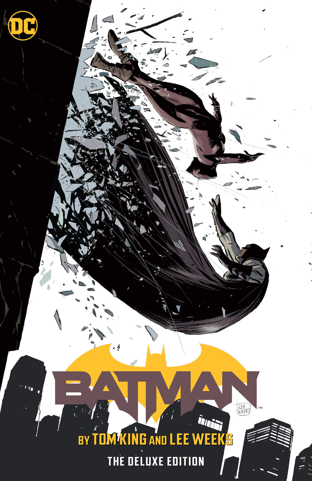 Batman:HC:  Tom King + Lee W