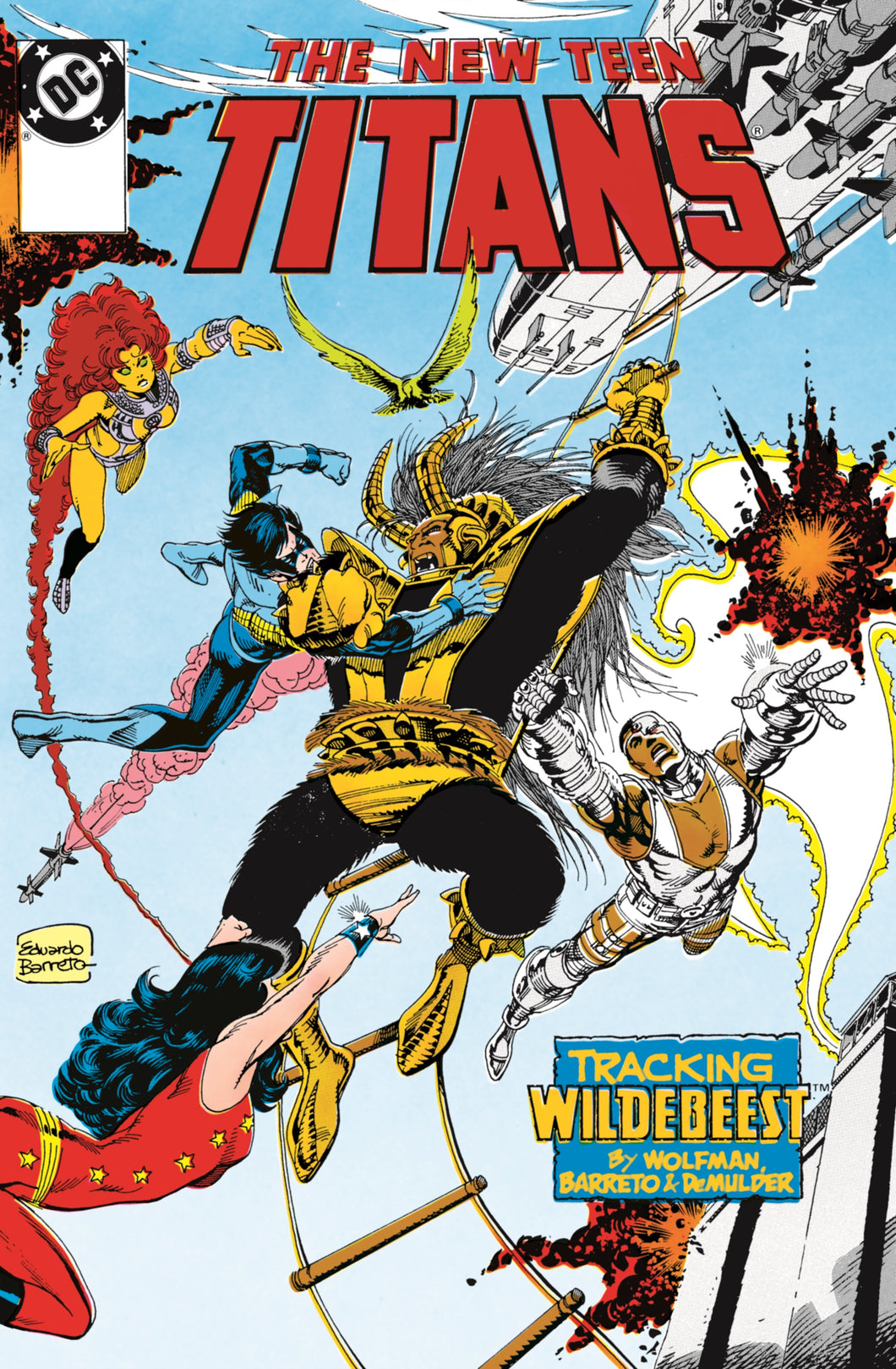 New Teen Titans Omnibus5:H