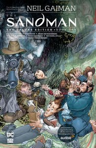 Sandman:HC: 1-Deluxe